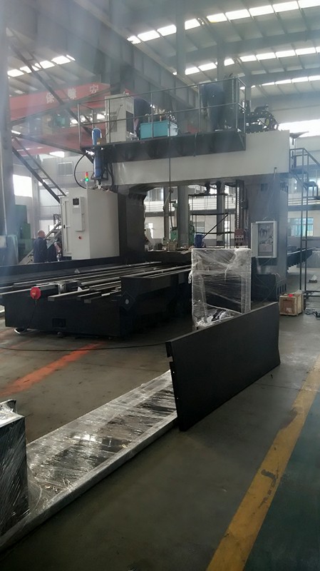 6米高精度數(shù)控龍門加工中心準(zhǔn)備發(fā)貨了